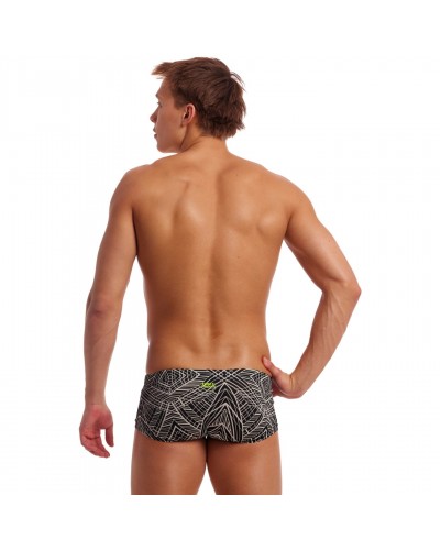 Чоловічі плавки Funky Trunks Men's Classic Trunks Space Signals (FTS001M720970) розмір S чорні