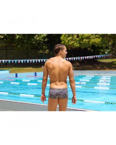 Чоловічі плавки Funky Trunks Men's Classic Trunks Space Signals (FTS001M720970) розмір S чорні