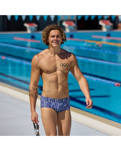 Чоловічі плавки Funky Trunks Men's Classic Trunks Space Signals (FTS001M720970) розмір S чорні