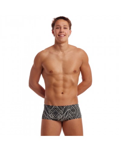 Чоловічі плавки Funky Trunks Men's Classic Trunks Space Signals (FTS001M720970) розмір S чорні