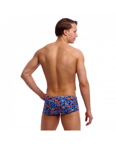 Чоловічі плавки Funky Trunks Men's Classic Trunks Leaf Blower (FTS001M721690) розмір M сині