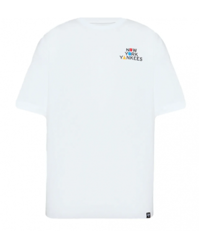 Футболка 47 Brand NEW YORK YANKEES PRIMARY PURPO (646061WW-FS) розмір XL