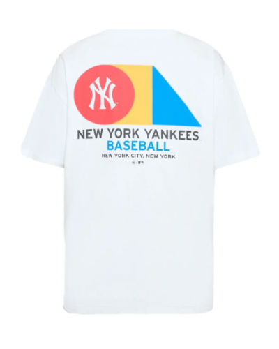 Футболка 47 Brand NEW YORK YANKEES PRIMARY PURPO (646061WW-FS) розмір XL