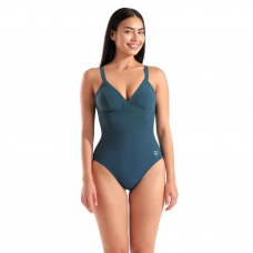 Жіночий купальник Arena SWIMSUIT LARA SOFT CURVE BACK (008120-650) розмір 46