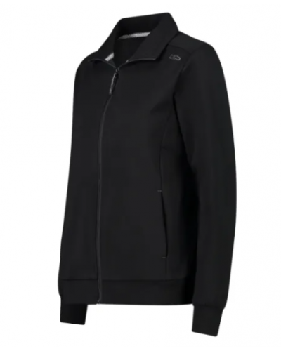 Жіночий реглан CMP JACKET STRETCH BRUSHED FLEECE (31D4266-U901) розмір 38