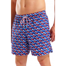 Чоловічі шорти для плавання (пляжні) Arena WATER PRINTS BEACH BOXER AO (007153-810) розмір S