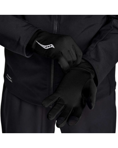 Рукавички Saucony HURRICANE GLOVE (SAU800055-BK) розмір XL