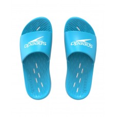 Дитячі тапочки для басейну SPEEDO SLIDES ONE PIECE JU (8-1223116716) блакитні розмір 38