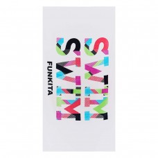 Рушник махровий Funkita Cotton Towel Still Swimming (FS9001594) білий 80х160см