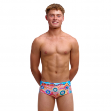Дитячі плавки Funky Trunks Boy's Sidewinder Trunks Kulin Colour (FTS015B72299) розмір 24 (8-9 років) різнокольорові