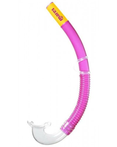 Трубка для снорклінгу Mares Hippo рожева дитяча