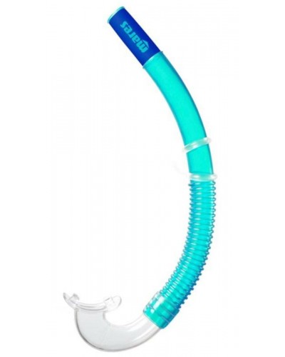 Трубка для снорклінгу Mares Hippo блакитна дитяча